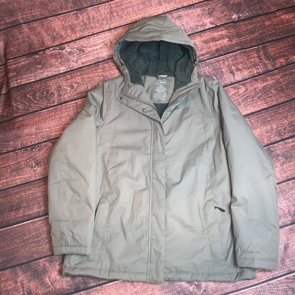 L.L. Bean Winter Warmer Jacket Size Large